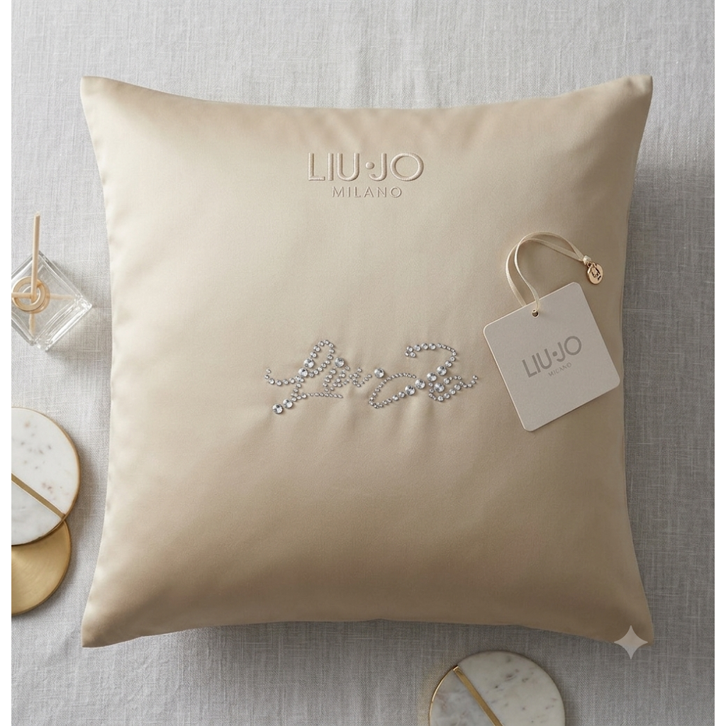 Cuscino Arredo Liu•jo Sabbia Made In Italy Alta qualità