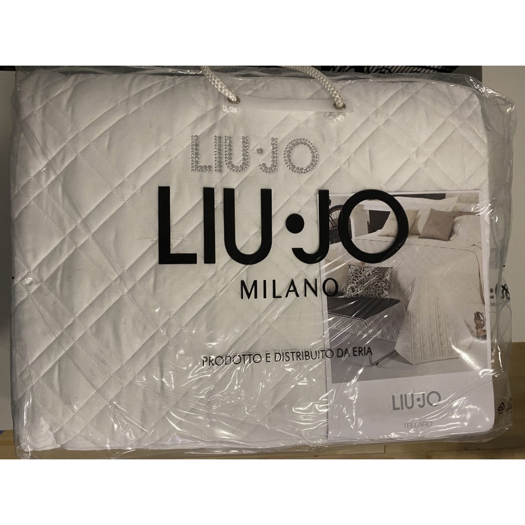 Trapuntino matrimoniale(Quilt) Liu•jo Bianco/Sabbia/Perla/Avorio Made in Italy Alta qualità
