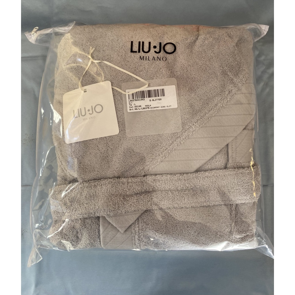 Accappatoio Liu•jo Uomo-Donna Made in Italy Alta qualità