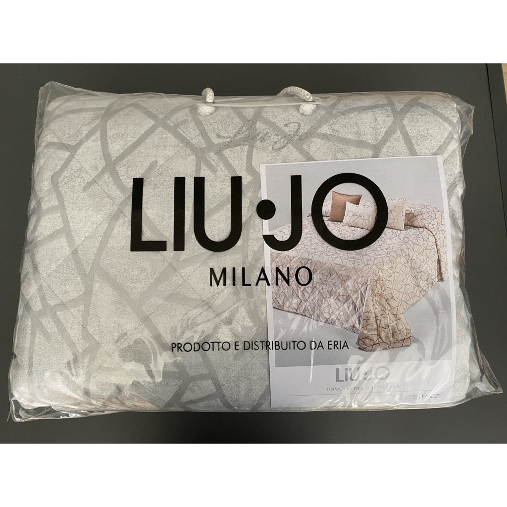Bellissima Trapunta Matrimoniale (Quilt) Liu•jo Perla Made in Italy Alta qualità