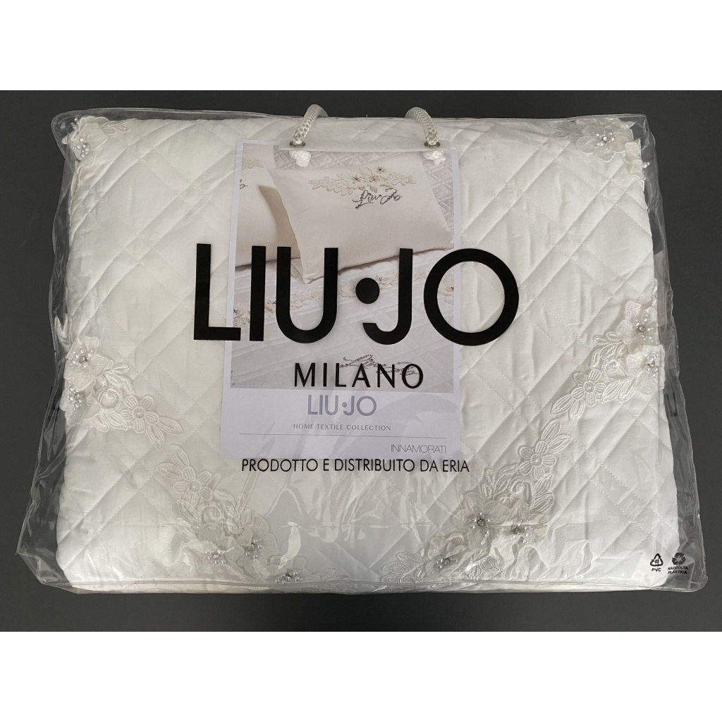 Bellissima Trapunta matrimoniale (Quilt innamorati) Liu•jo di alta qualità Made in Italy