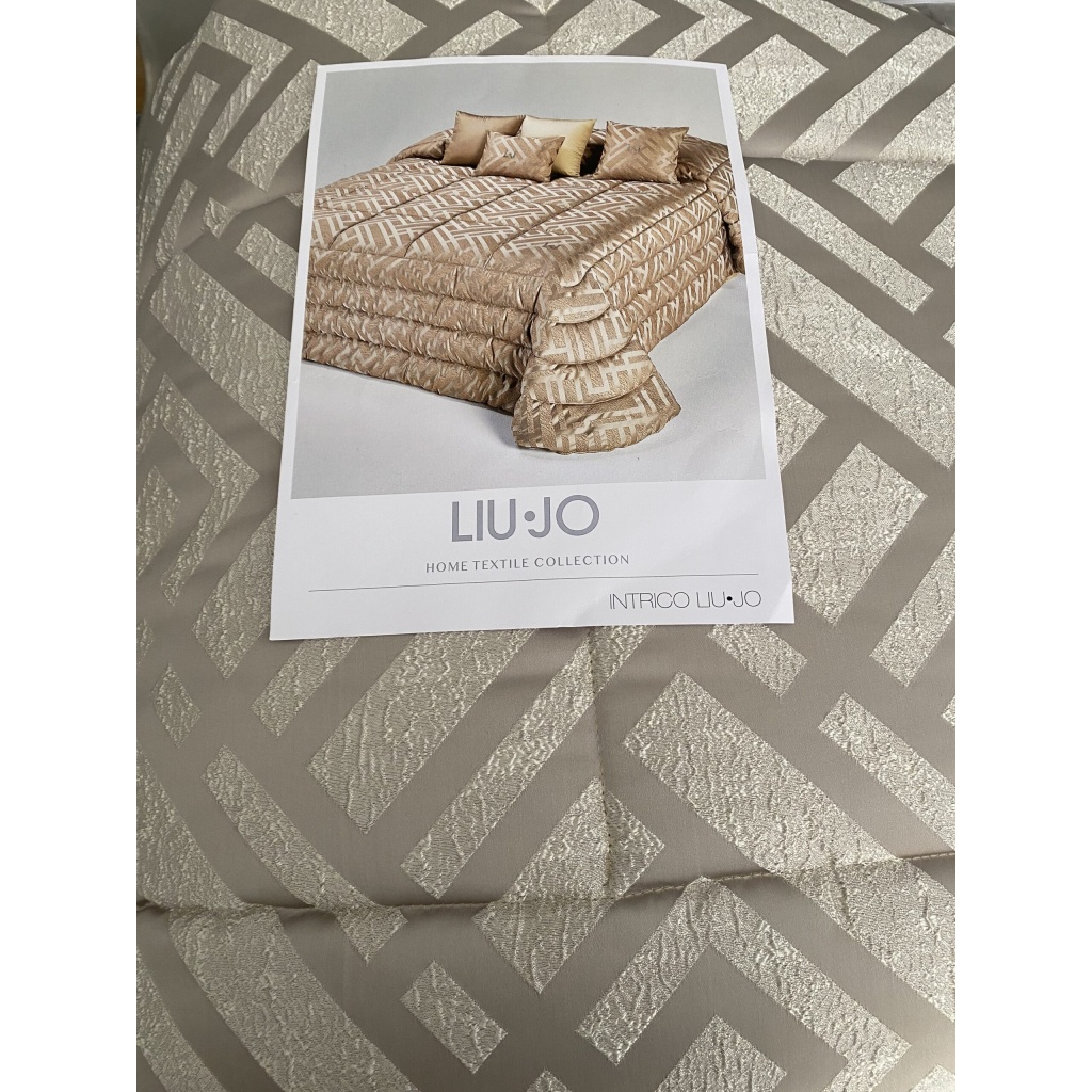 Stupendo Piumone matrimoniale Liu•jo Altissima qualità Made in Italy