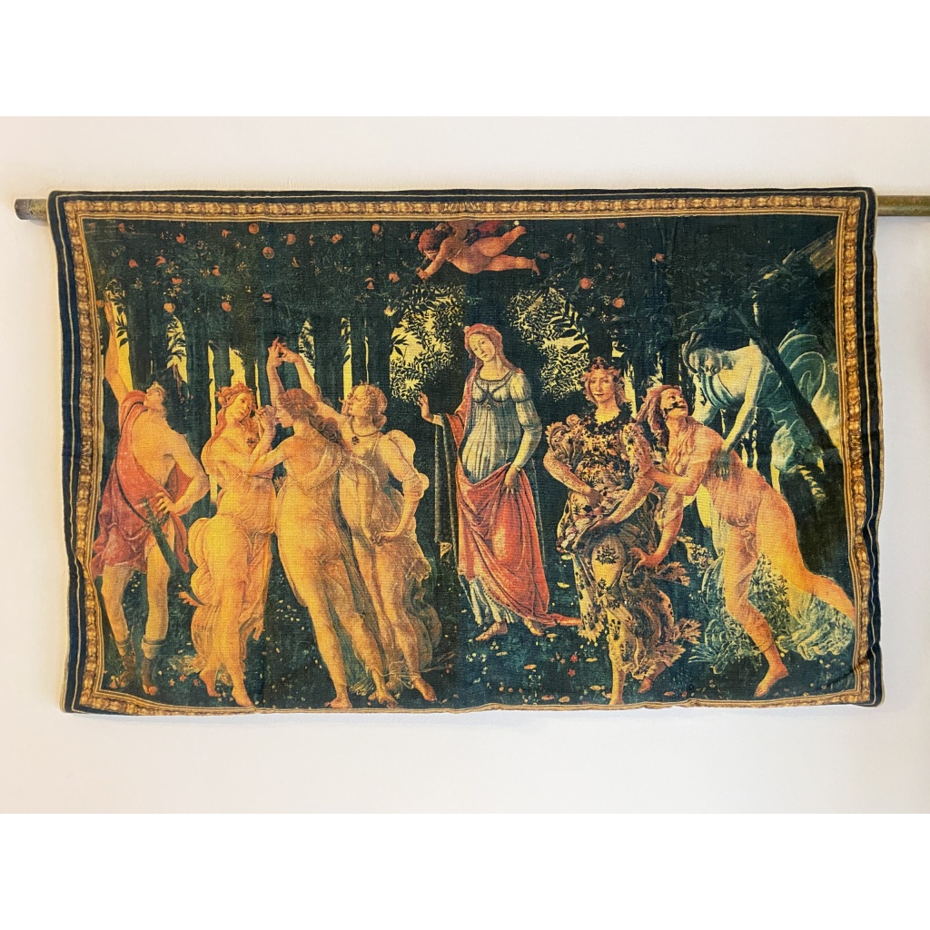 Arazzo “La primavera di Botticelli” di Altissima qualità