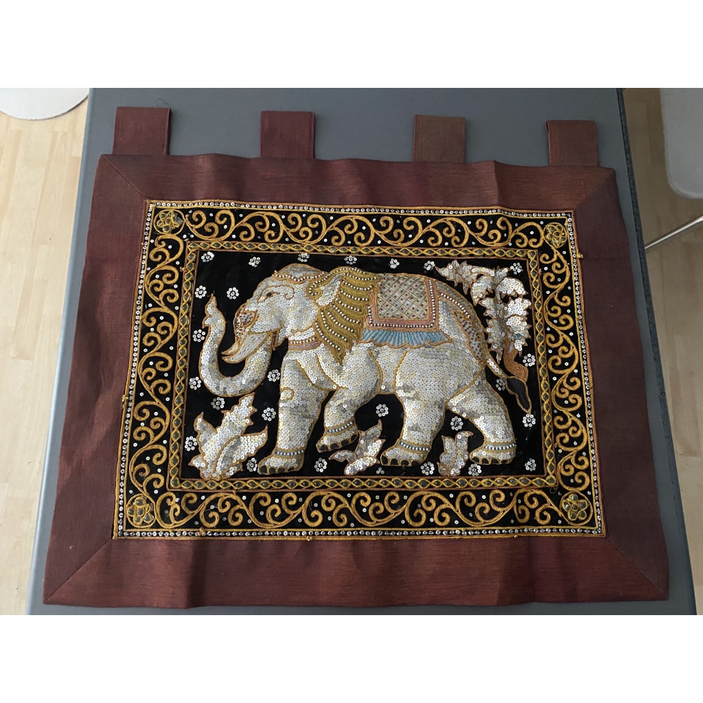 Quadro Indonesiano originale lavorato a mano