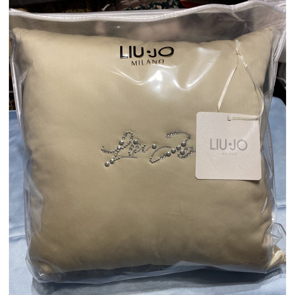 Cuscino Arredo Liu•jo Sabbia Made In Italy Alta qualità