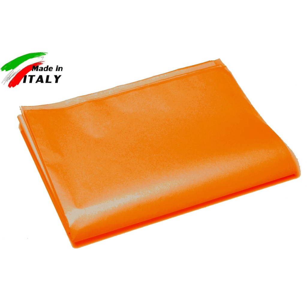 Colora di ARANCIO il tuo letto con i coordinabili in tinta unita di cotone