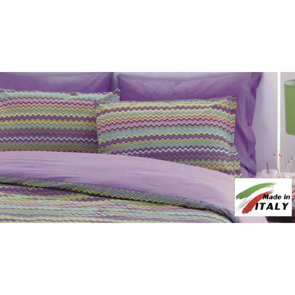 Coordina le tue lenzuola abbinandole a copriletti gran foulard e federe