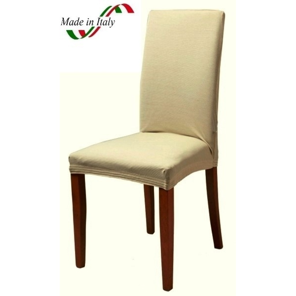 Coprisedia Copri Sedia Vestisedia copertura seggiola elasticizzato tinta unita