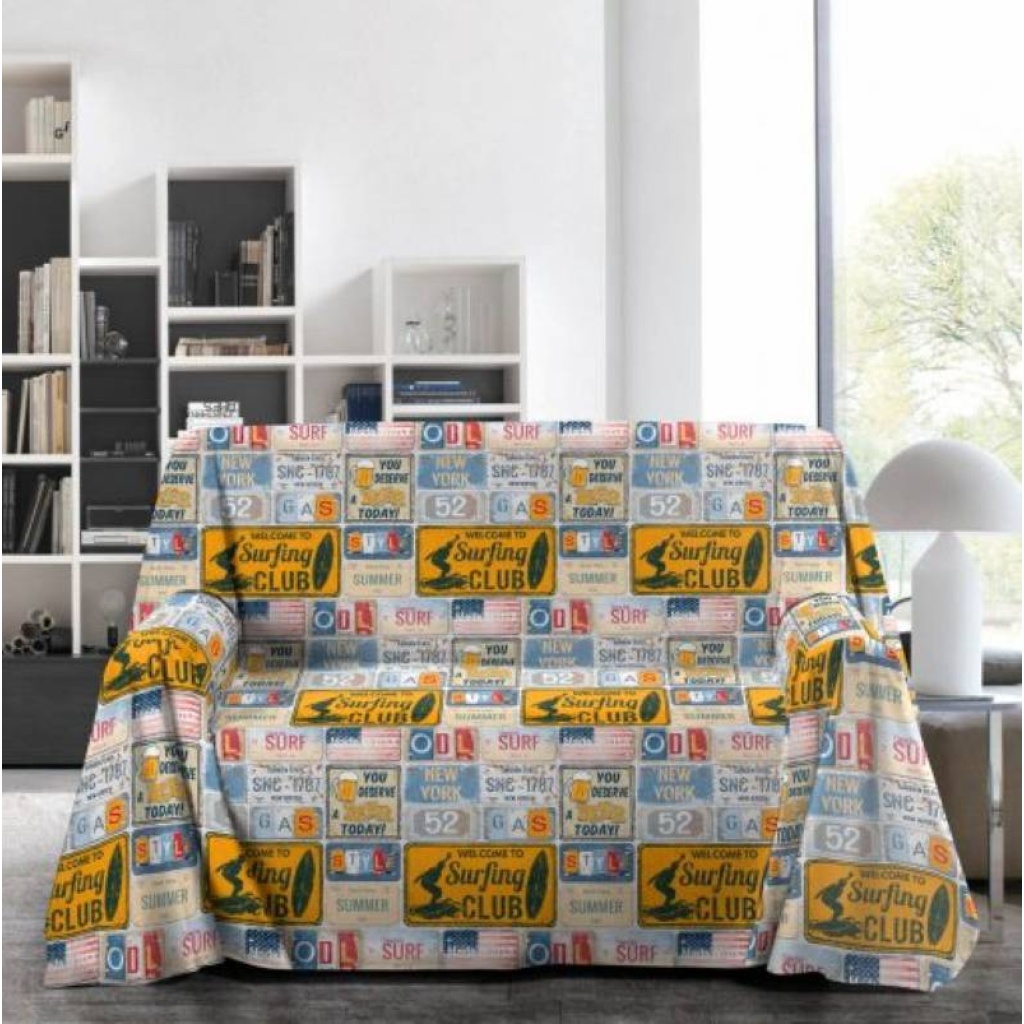 Copritutto Copridivano arredo casa telo mille usi grand foular made in Italy