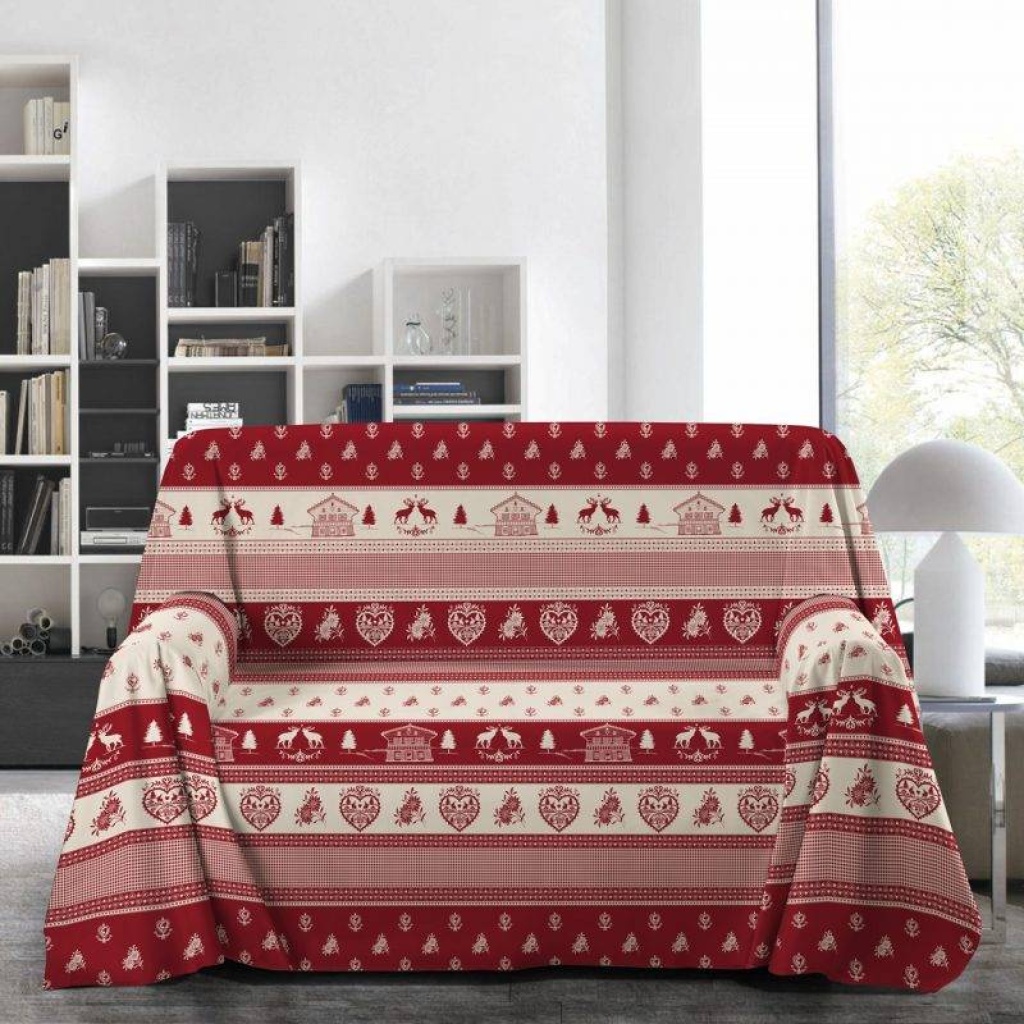 Copritutto gran foulard copridivano telo arredo made Italy copripoltrona