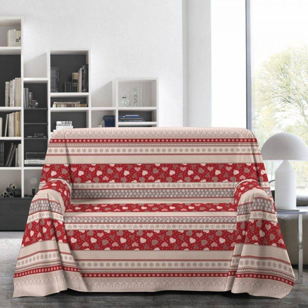 Copritutto gran foulard copridivano telo arredo made Italy copripoltrona