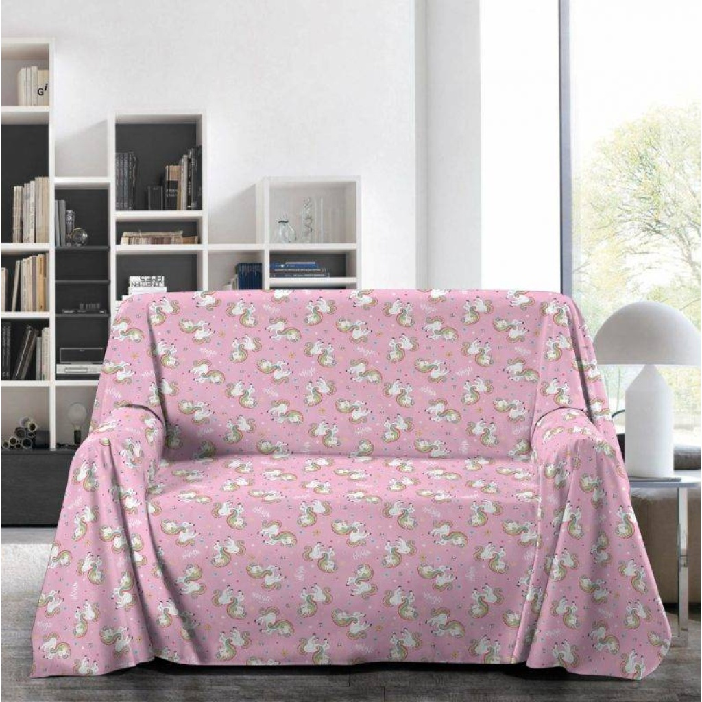 Copritutto gran foulard copridivano telo arredo made Italy copripoltrona