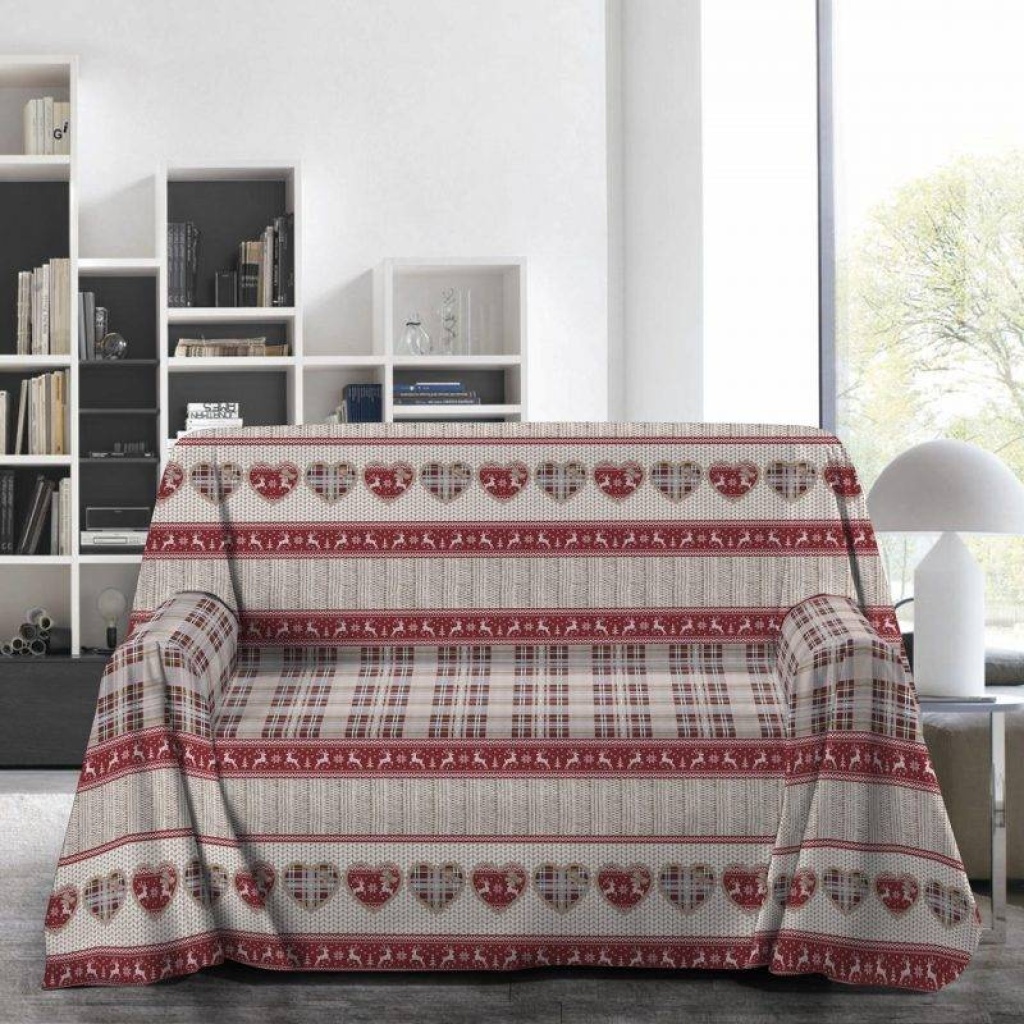Copritutto gran foulard copridivano telo arredo made Italy copripoltrona