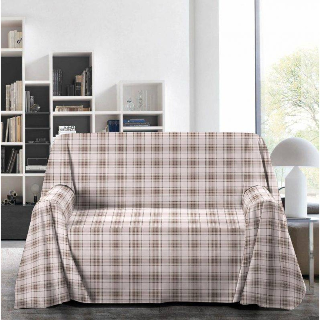 Copritutto gran foulard copridivano telo arredo made Italy copripoltrona