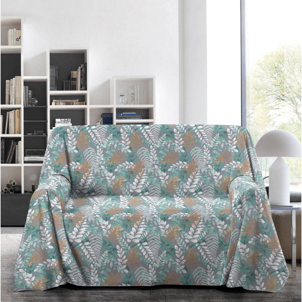 Copritutto gran foulard copridivano telo arredo made Italy copripoltrona