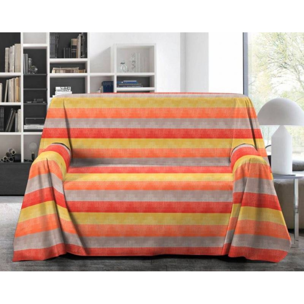 Copritutto gran foulard copridivano telo arredo made Italy copripoltrona