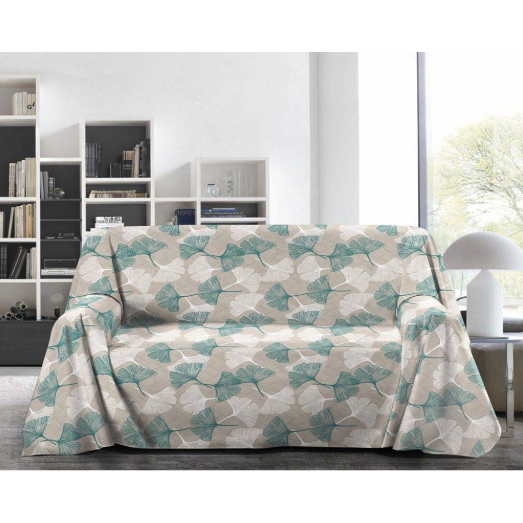 Copritutto gran foulard copridivano telo arredo made Italy copripoltrona