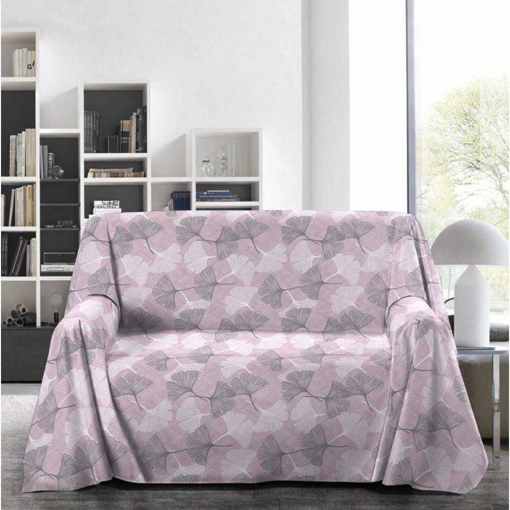 Copritutto gran foulard copridivano telo arredo made Italy copripoltrona