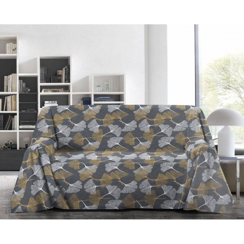Copritutto gran foulard copridivano telo arredo made Italy copripoltrona