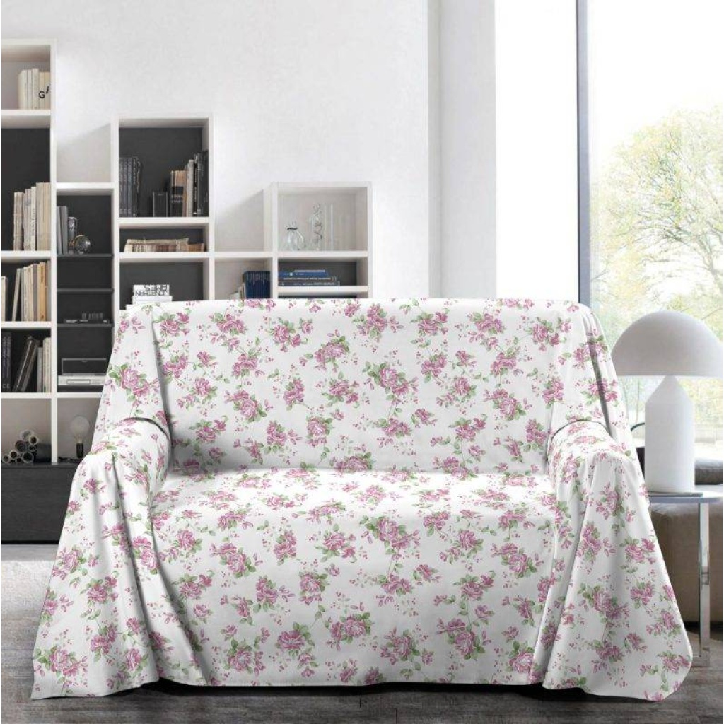 Copritutto gran foulard copridivano telo arredo made Italy copripoltrona