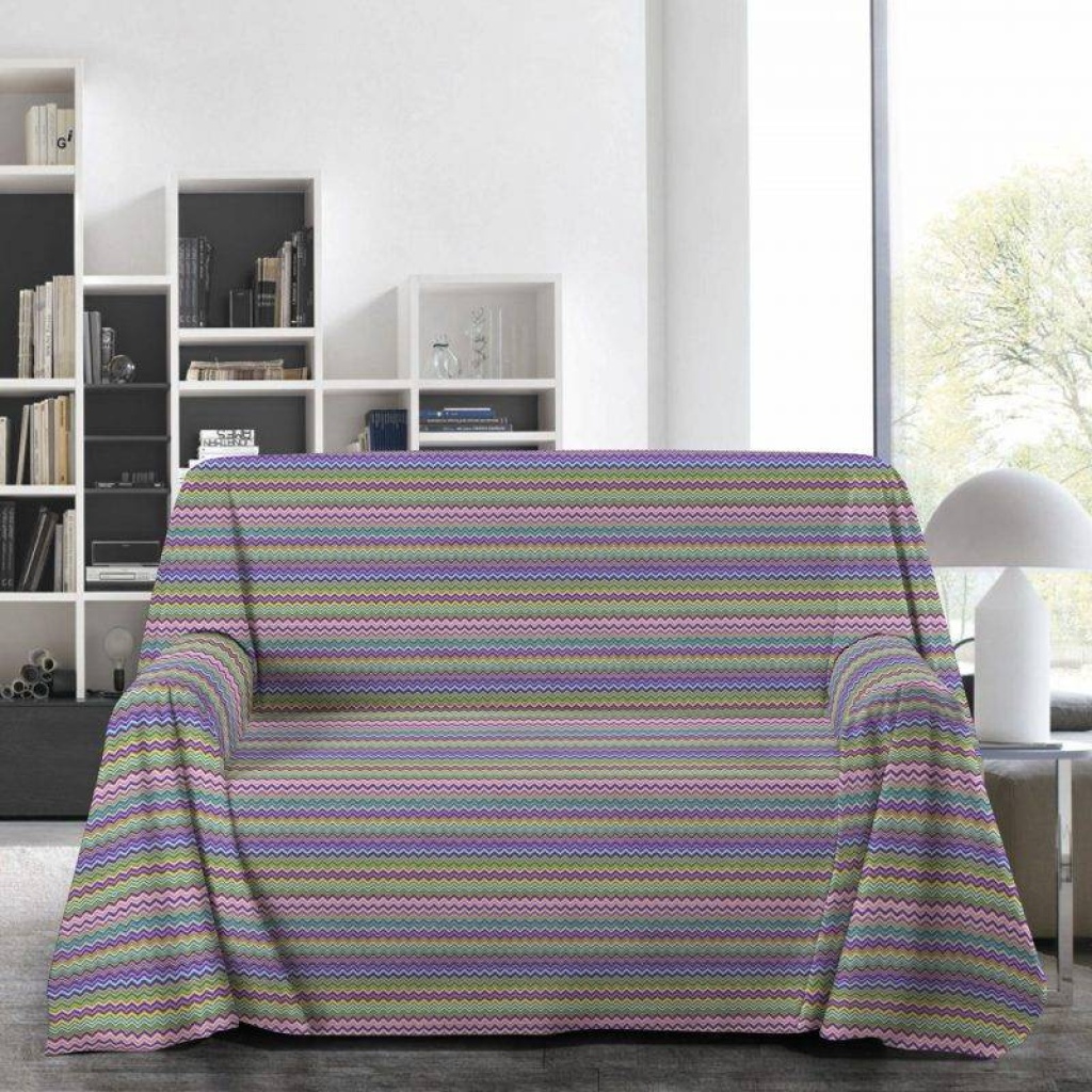 Copritutto gran foulard copridivano telo arredo made Italy copripoltrona