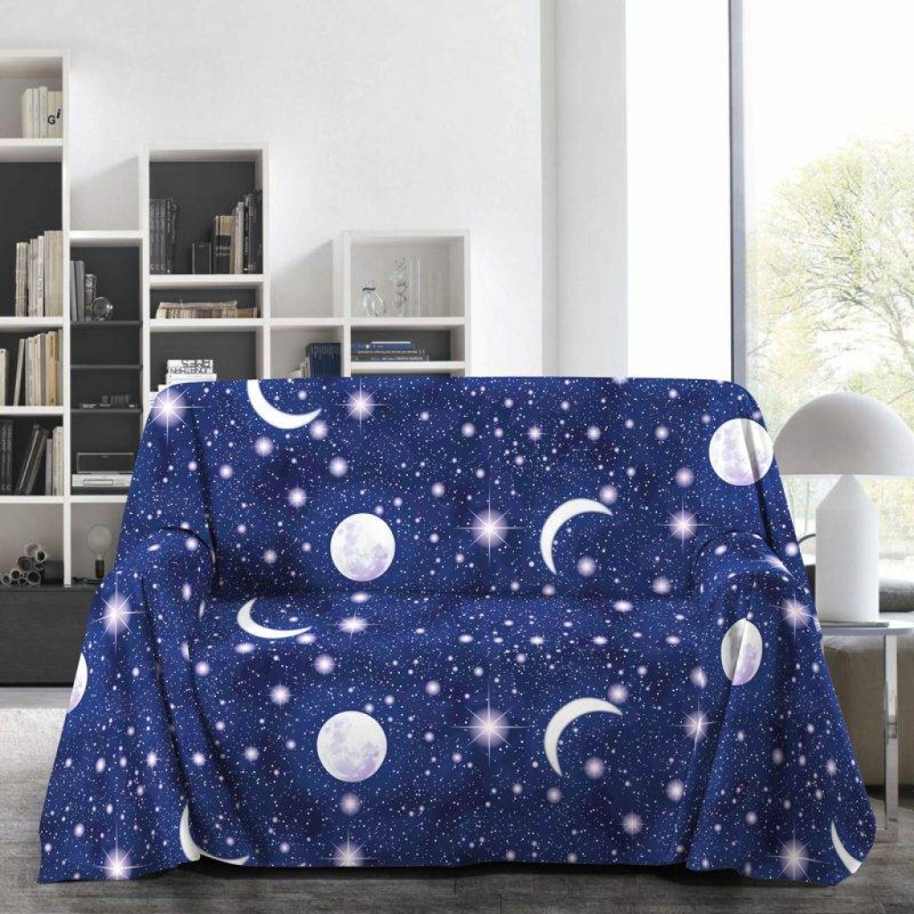 Copritutto gran foulard copridivano telo arredo made Italy copripoltrona