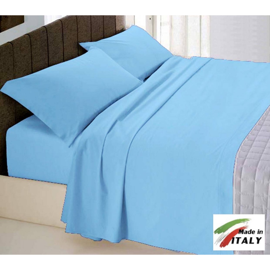 Dipingi di AZZURRO il tuo letto con i prodotti coordinabili MADE IN ITALY