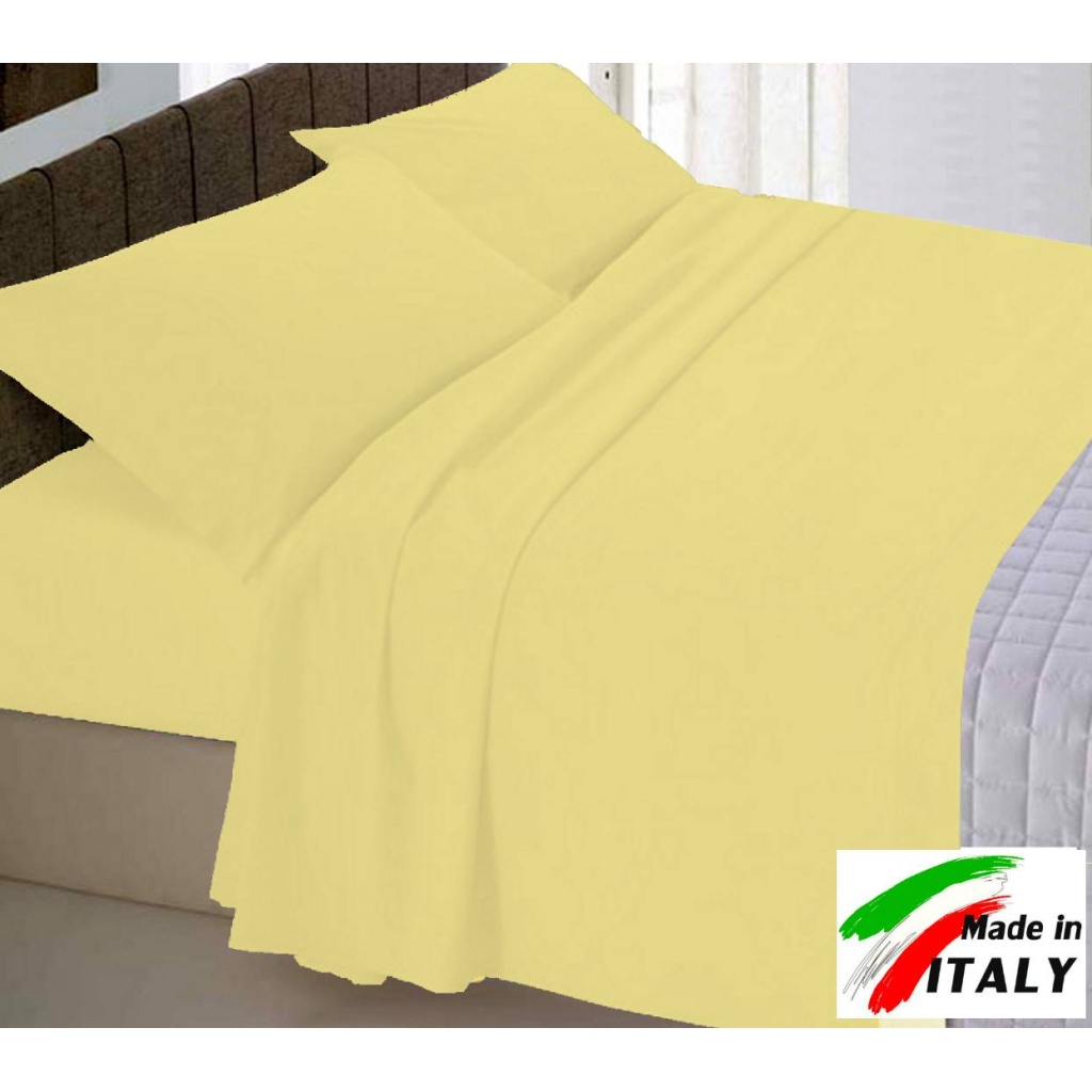 Fai risplendere il tuo letto con i coordinabili scegliendo i toni del GIALLO