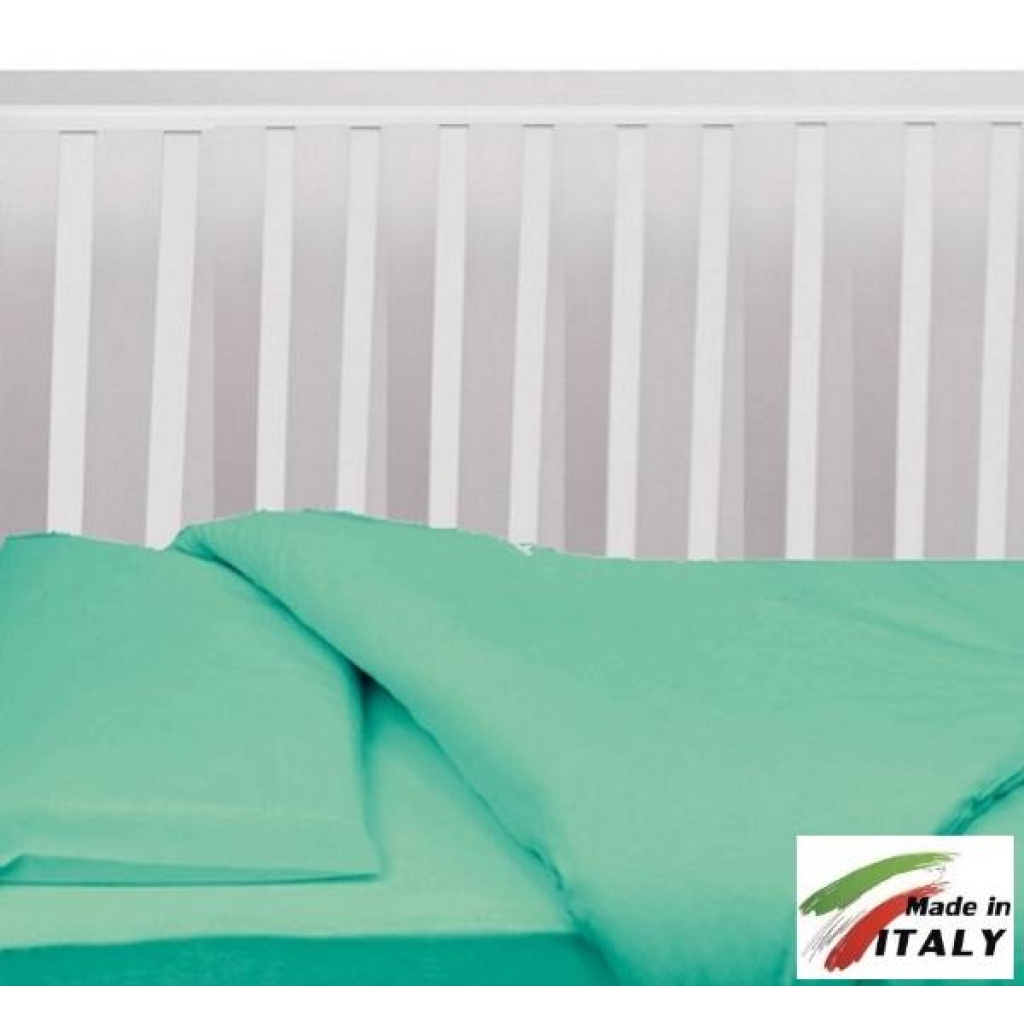 Lenzuola e Copripiumini per donare un tocco di VERDE al tuo corredo letto