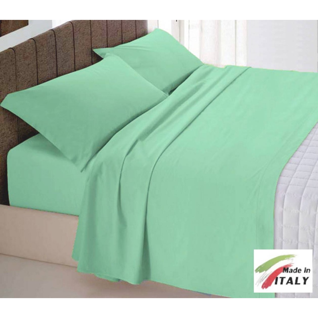 Lenzuola e Copripiumini per donare un tocco di VERDE al tuo corredo letto