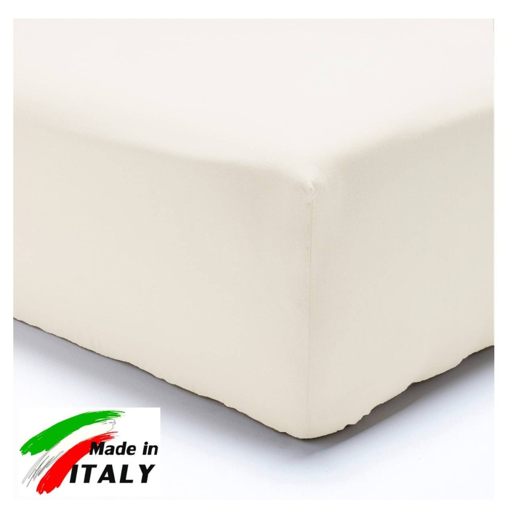 Personalizza il tuo letto coordinando federe e lenzuola di colore BIANCO