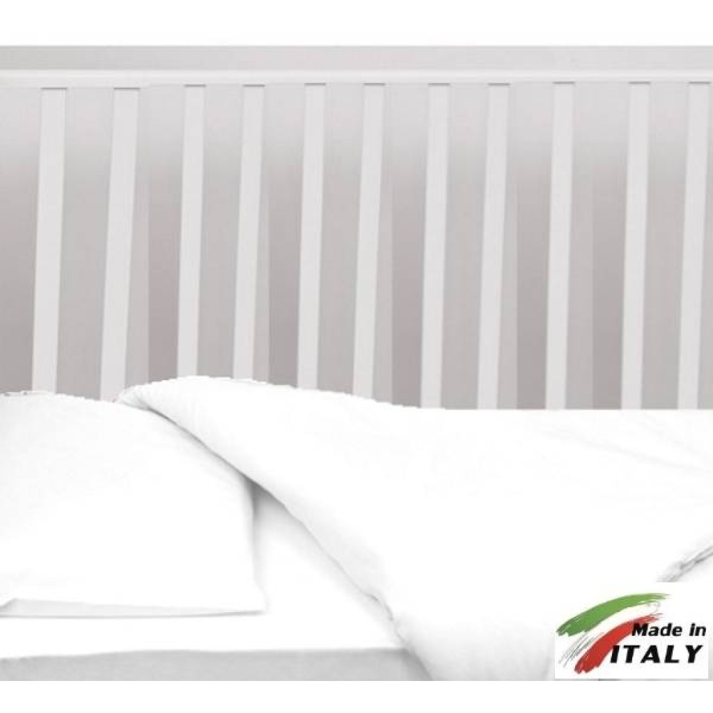 Personalizza il tuo letto coordinando federe e lenzuola di colore BIANCO