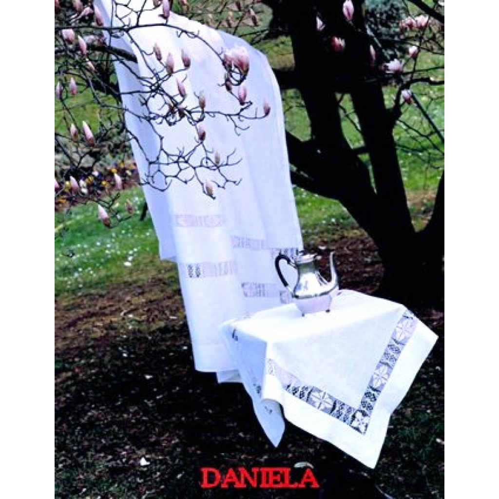 Tenda Tendone Tendaggio RICAMATI A MANO made in Italy  DANIELA