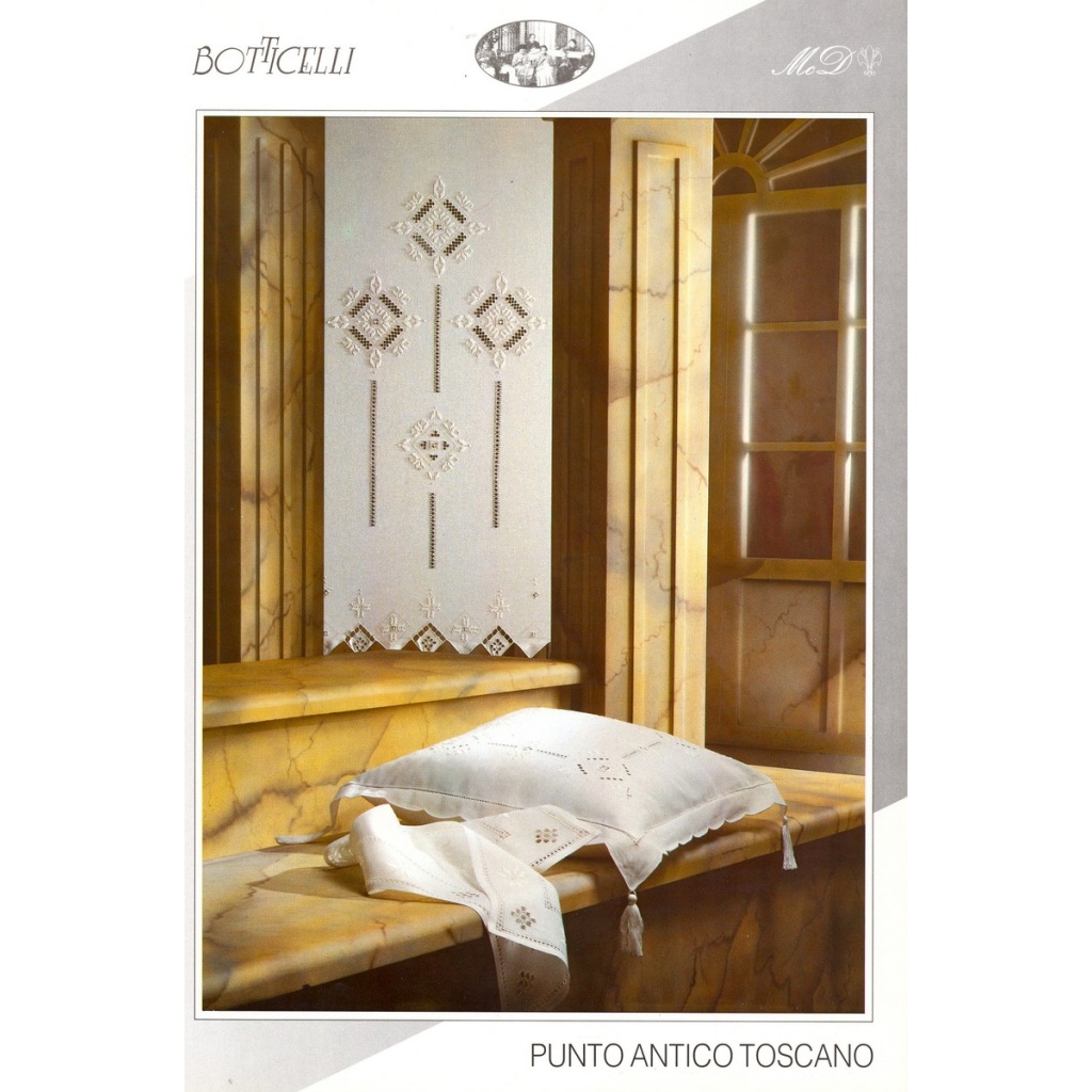 Tenda Tendone Tendaggio RICAMATI A MANO made in Italy  P.A.TOSCANO
