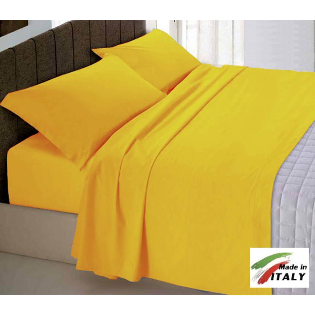 Tinte unite OCRA da abbinare per rendere colorato il tuo letto