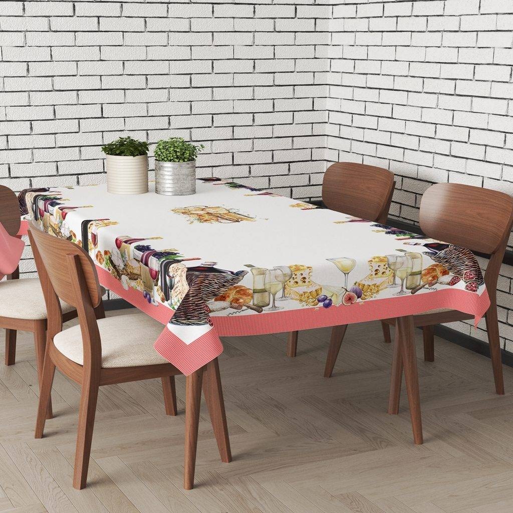 Tovaglia in Panama di Cotone al 100% Made in Italy con stampa digitale
