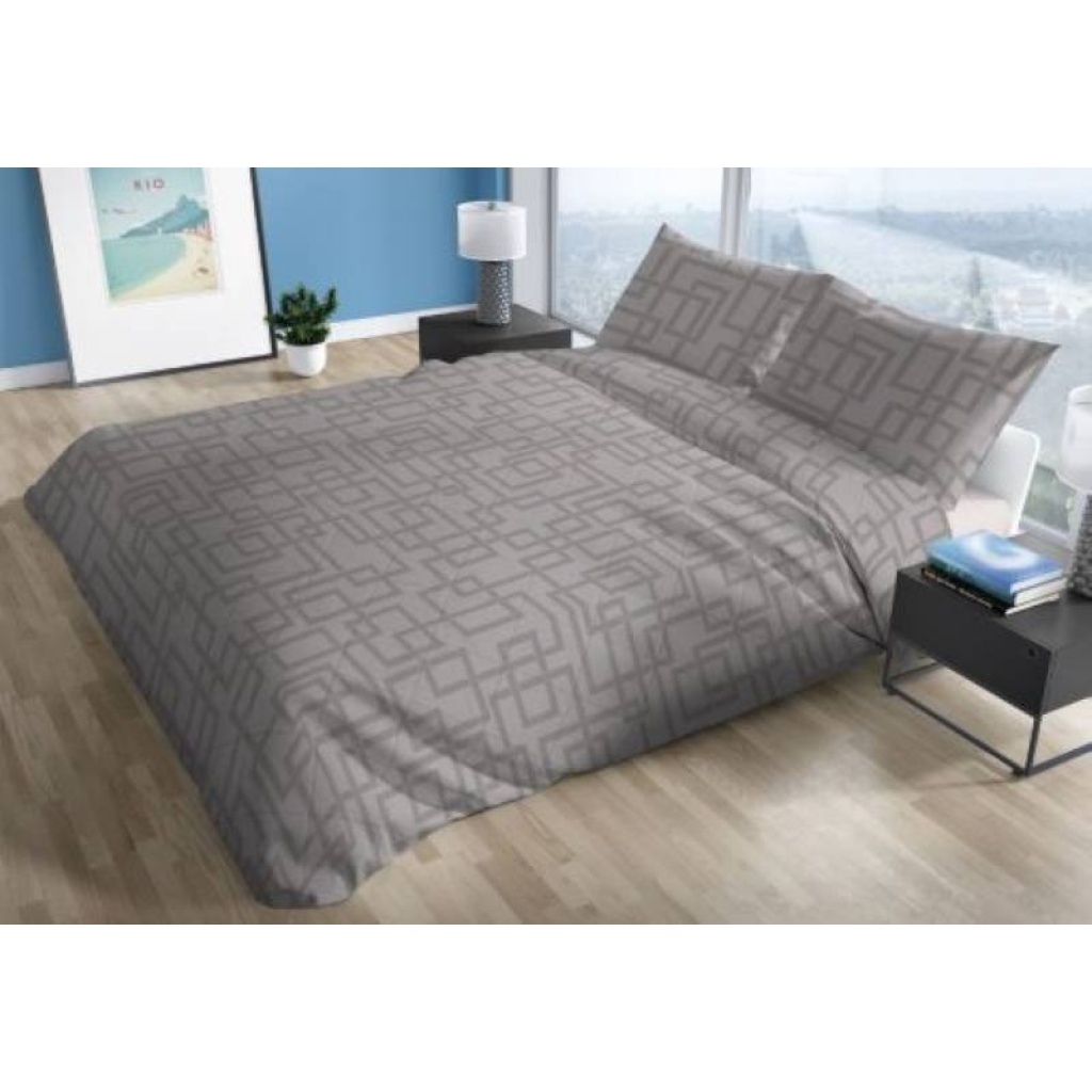 Trapuntino leggero Copriletto Primaverile Cotone Made in Italy dis Lab labirinto