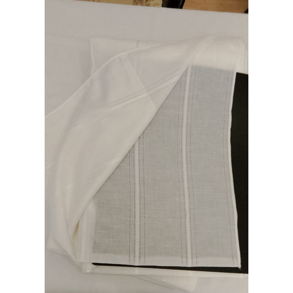 Bella tenda Italiana misto lino