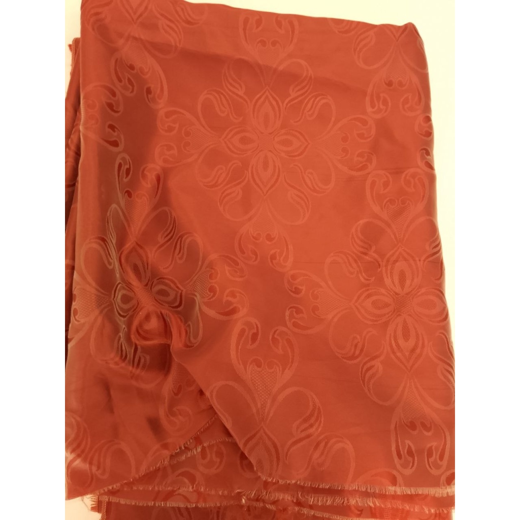 Particolare e bellissima tenda Italiana raso jacard